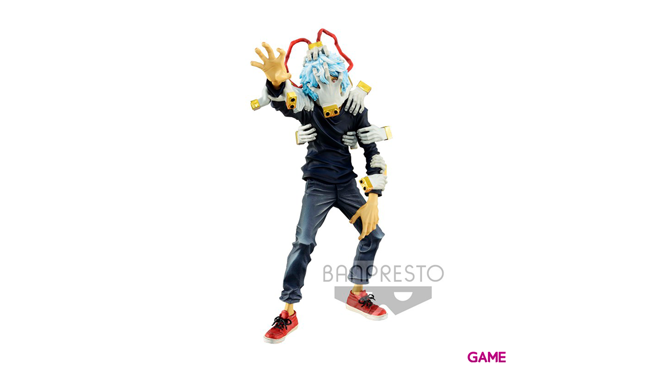 Figura Tomura Shigaraki Banpresto Cronicle vol4 My Hero Academia 18cm-0