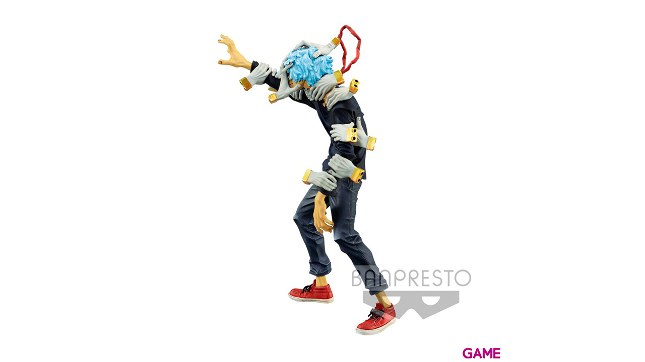 Figura Tomura Shigaraki Banpresto Cronicle vol4 My Hero Academia 18cm-1