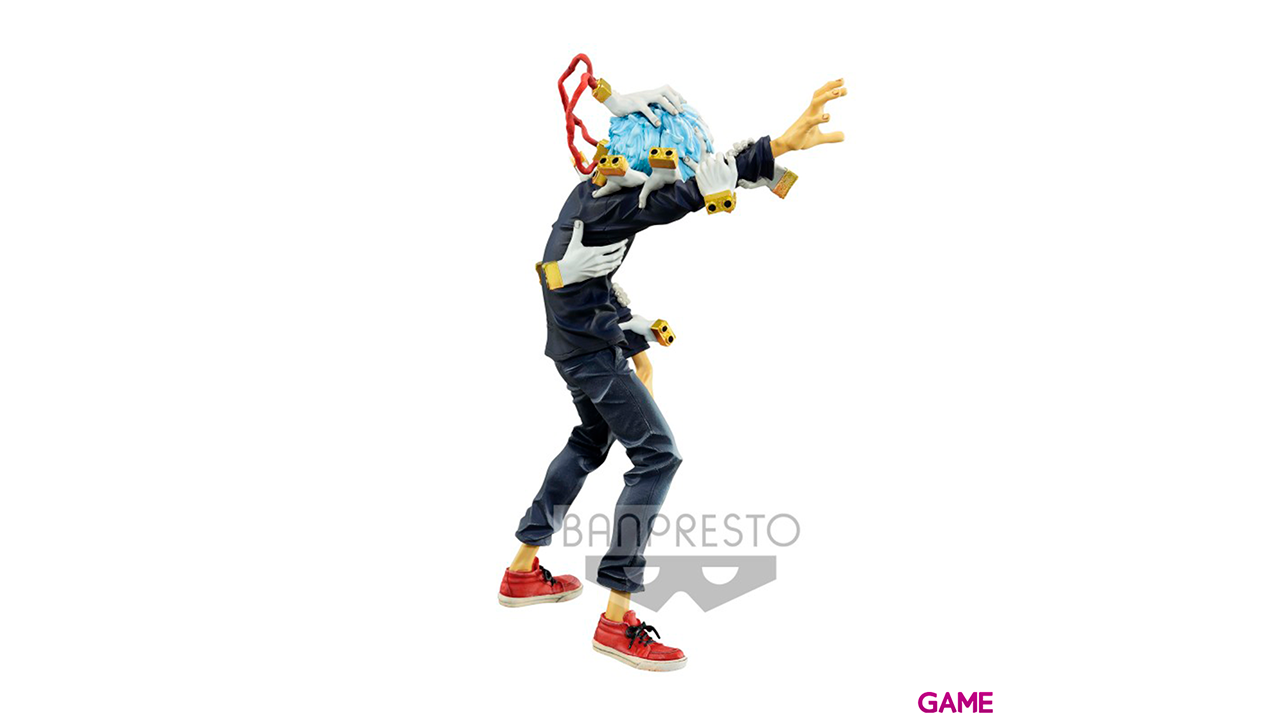 Figura Tomura Shigaraki Banpresto Cronicle vol4 My Hero Academia 18cm-2