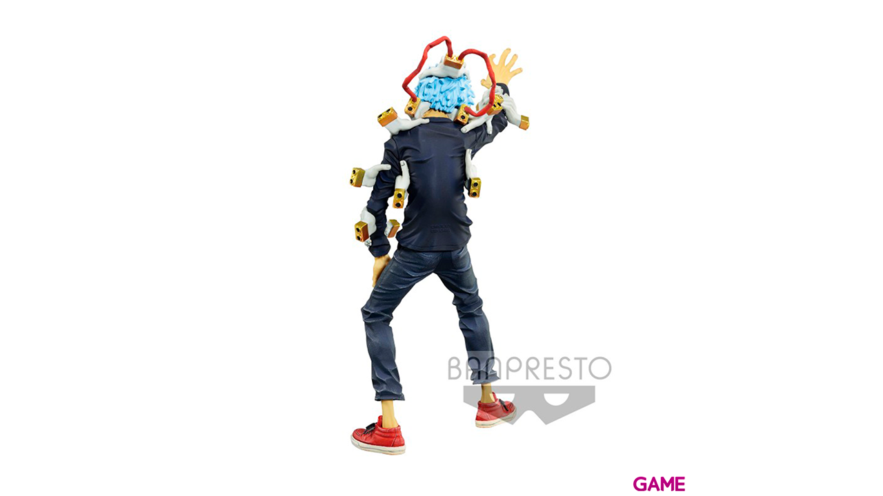Figura Tomura Shigaraki Banpresto Cronicle vol4 My Hero Academia 18cm-3