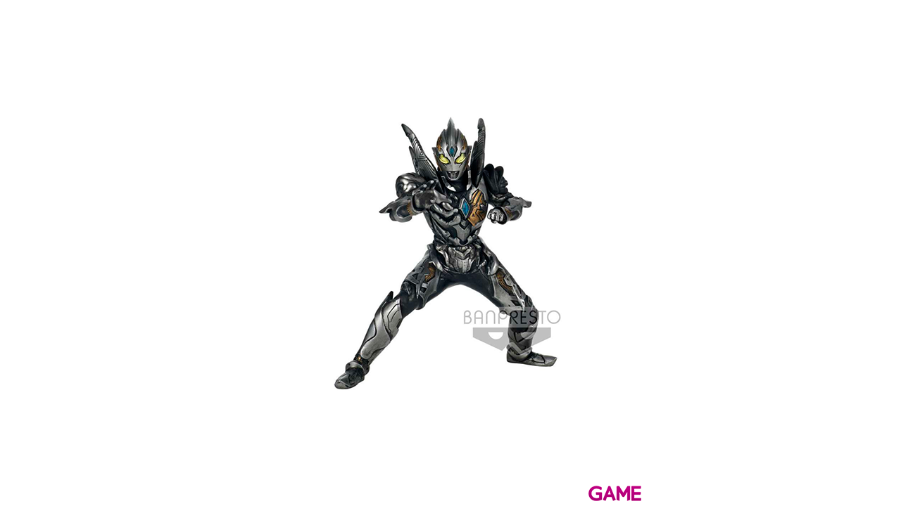 Figura Trigger Dark Ultraman Trigger Heros Brave 15cm-0