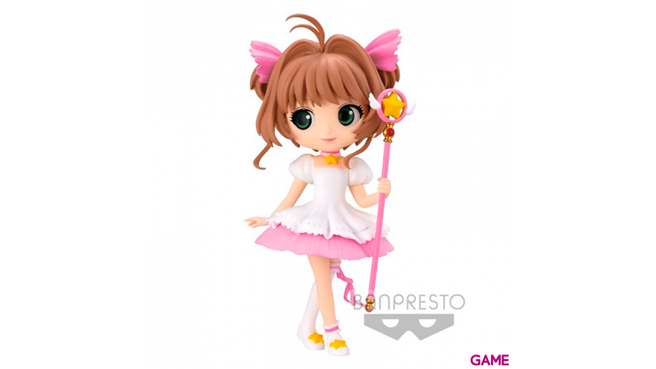 Figura Sakura Kinomoto Q posket 14cm-0