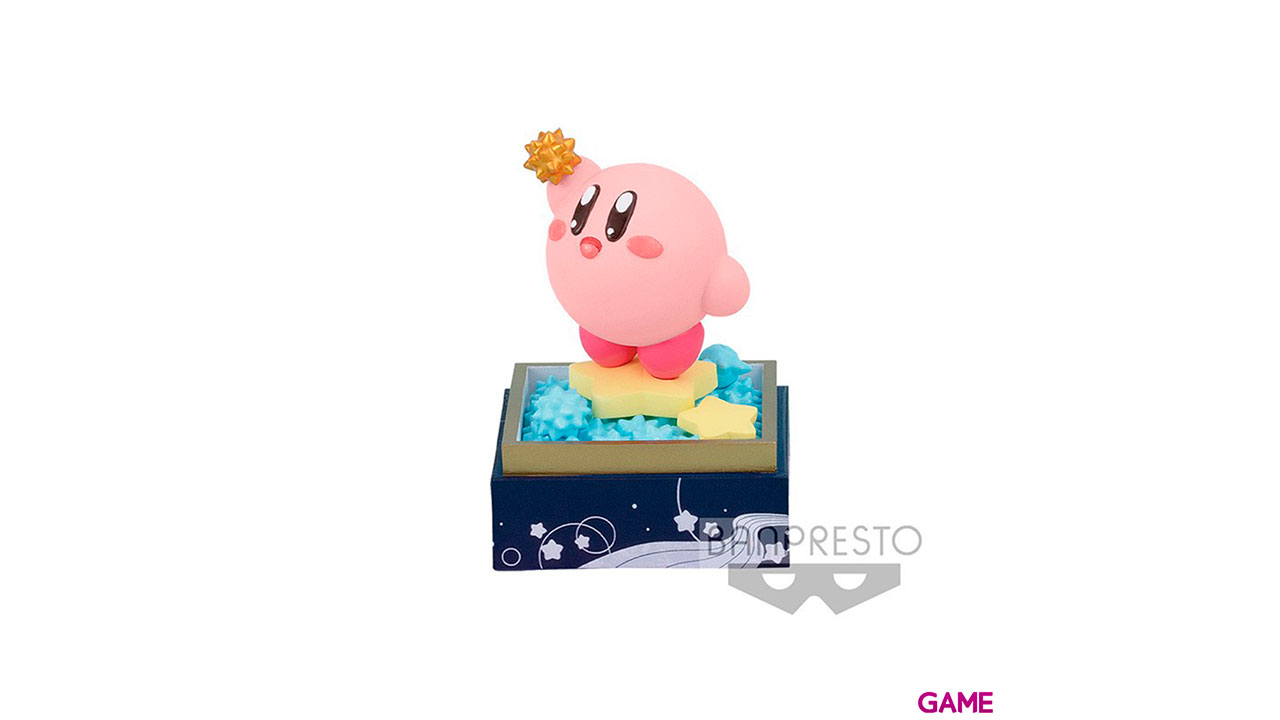Figura Kirby Paldoce Collection vol4 Kirby verA 6cm-0