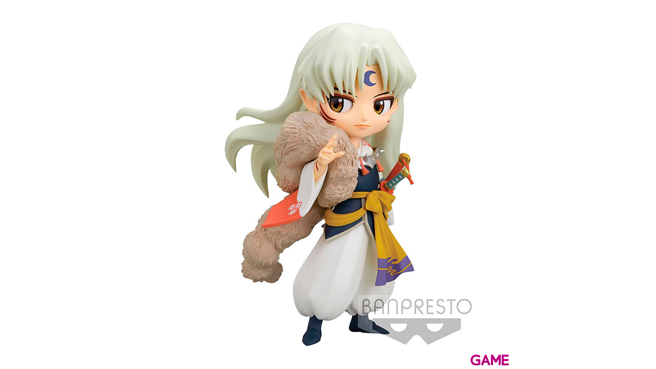 Figura Sesshomaru Inuyasha Q posket verB 14cm-0