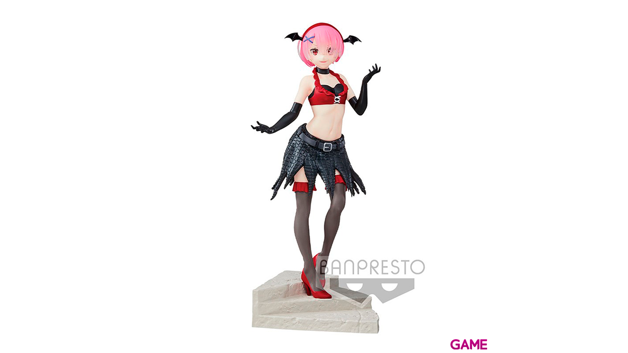 Figura Ram Espresto Monster Motions Re Zero Starting Life in Another World 22cm-0