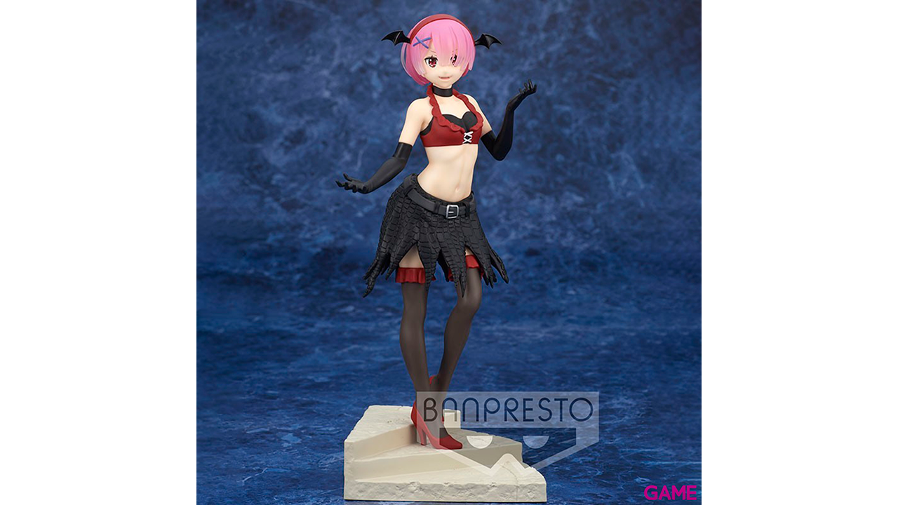 Figura Ram Espresto Monster Motions Re Zero Starting Life in Another World 22cm-1