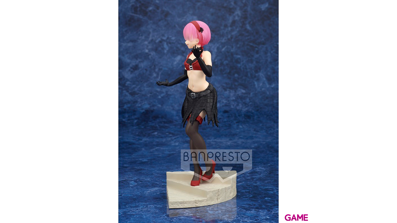 Figura Ram Espresto Monster Motions Re Zero Starting Life in Another World 22cm-2