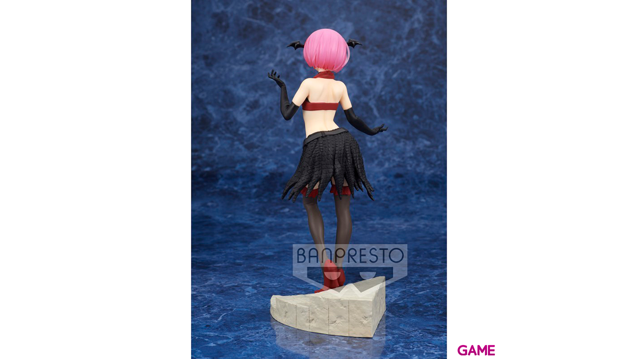 Figura Ram Espresto Monster Motions Re Zero Starting Life in Another World 22cm-3