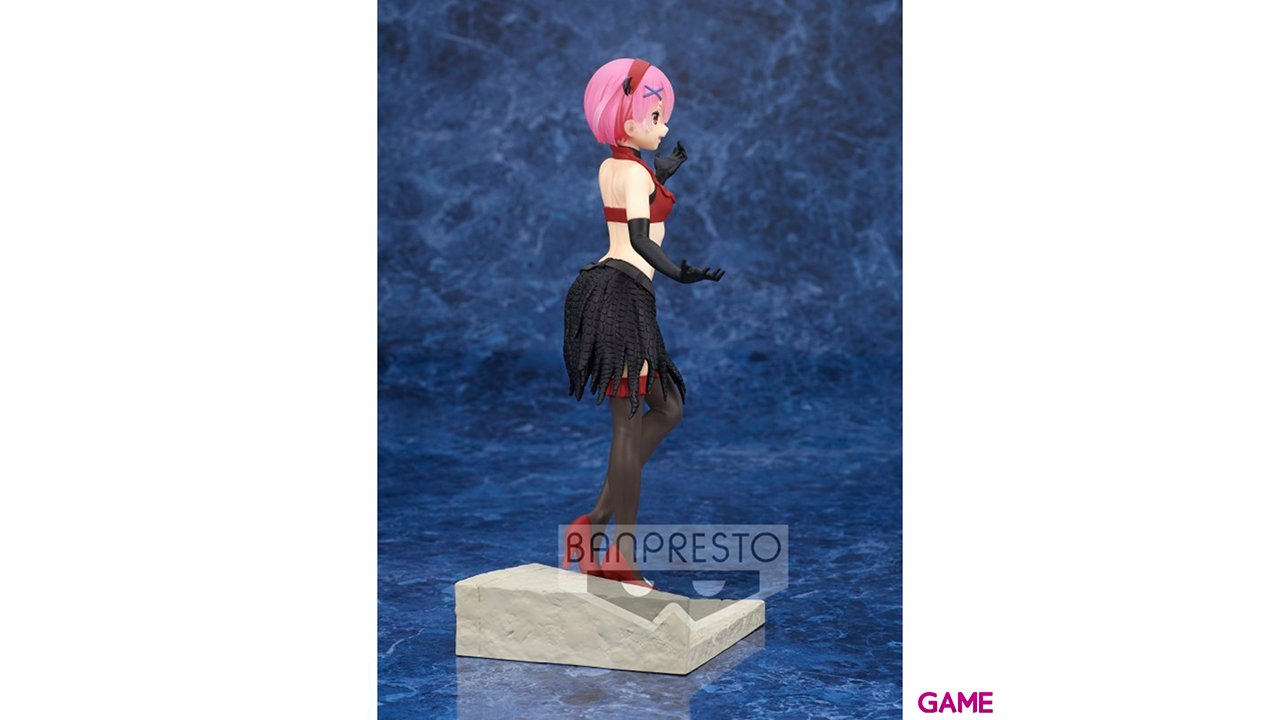 Figura Ram Espresto Monster Motions Re Zero Starting Life in Another World 22cm-4