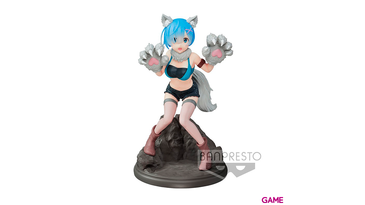 Figura Ram Espresto Monster Motions Re Zero Starting Life in Another World 18m-0