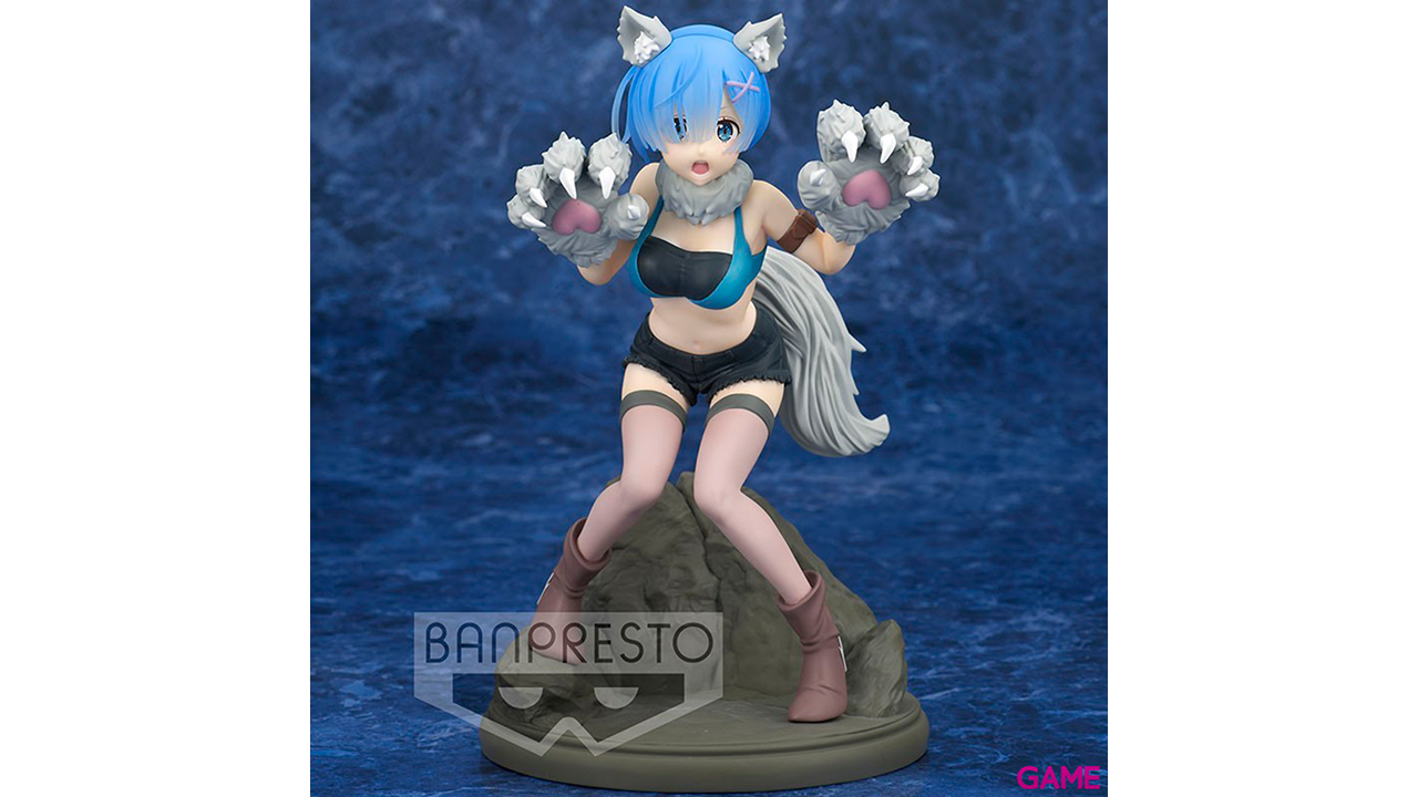 Figura Ram Espresto Monster Motions Re Zero Starting Life in Another World 18m-1