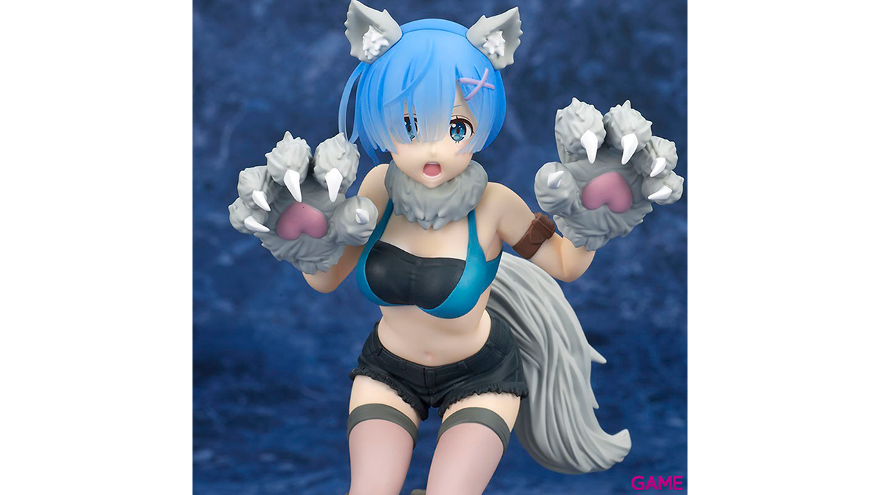 Figura Ram Espresto Monster Motions Re Zero Starting Life in Another World 18m-2