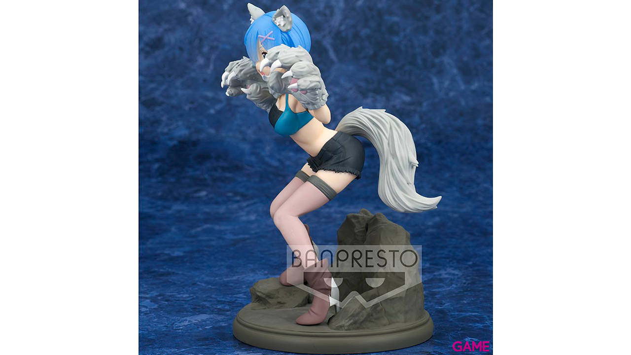 Figura Ram Espresto Monster Motions Re Zero Starting Life in Another World 18m-3