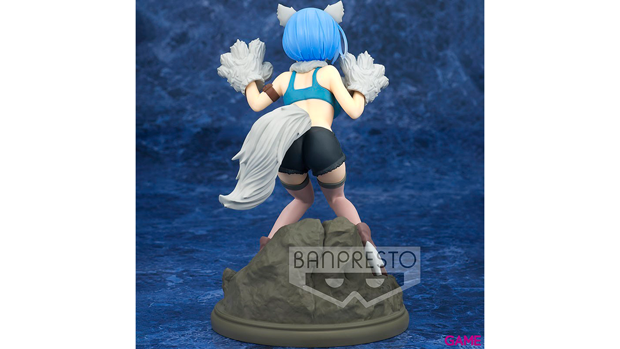 Figura Ram Espresto Monster Motions Re Zero Starting Life in Another World 18m-4