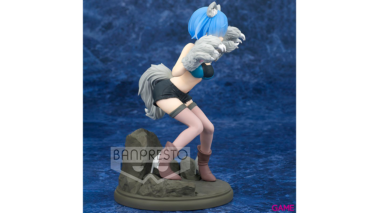 Figura Ram Espresto Monster Motions Re Zero Starting Life in Another World 18m-5