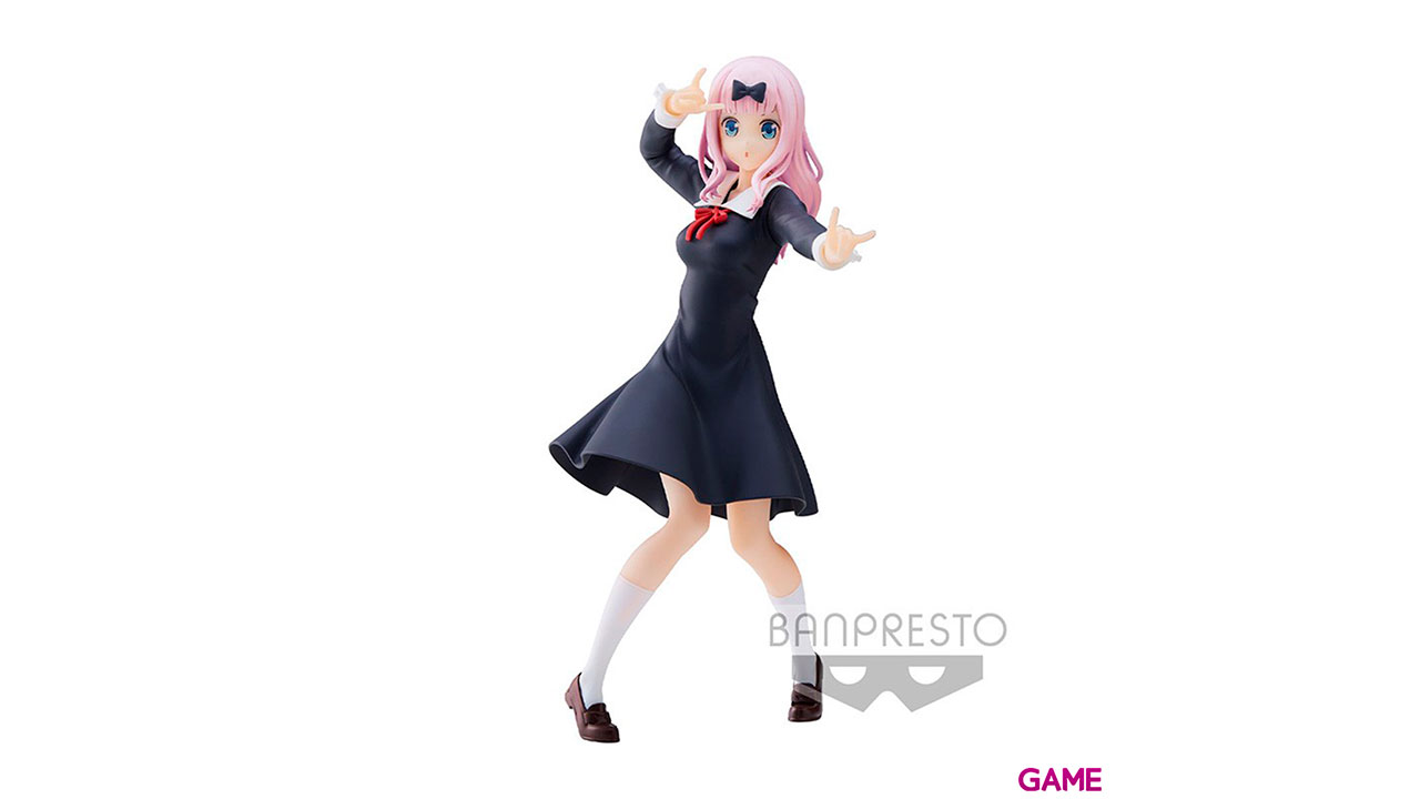 Figura Chika Fujiwara Kyunties Kaguya Sama Love is War 18cm-0
