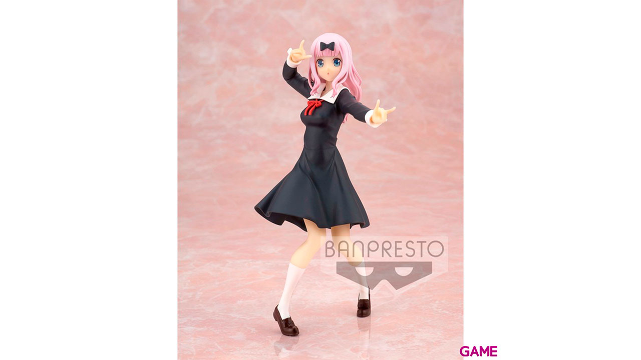 Figura Chika Fujiwara Kyunties Kaguya Sama Love is War 18cm-1