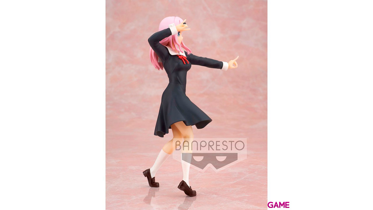 Figura Chika Fujiwara Kyunties Kaguya Sama Love is War 18cm-2