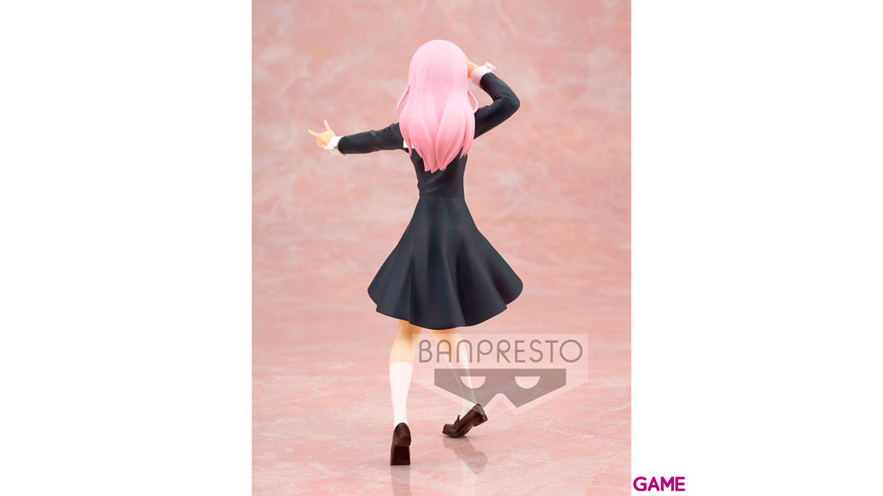 Figura Chika Fujiwara Kyunties Kaguya Sama Love is War 18cm-3