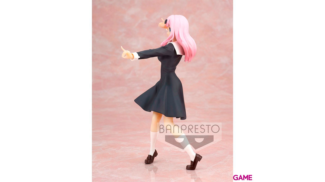 Figura Chika Fujiwara Kyunties Kaguya Sama Love is War 18cm-4