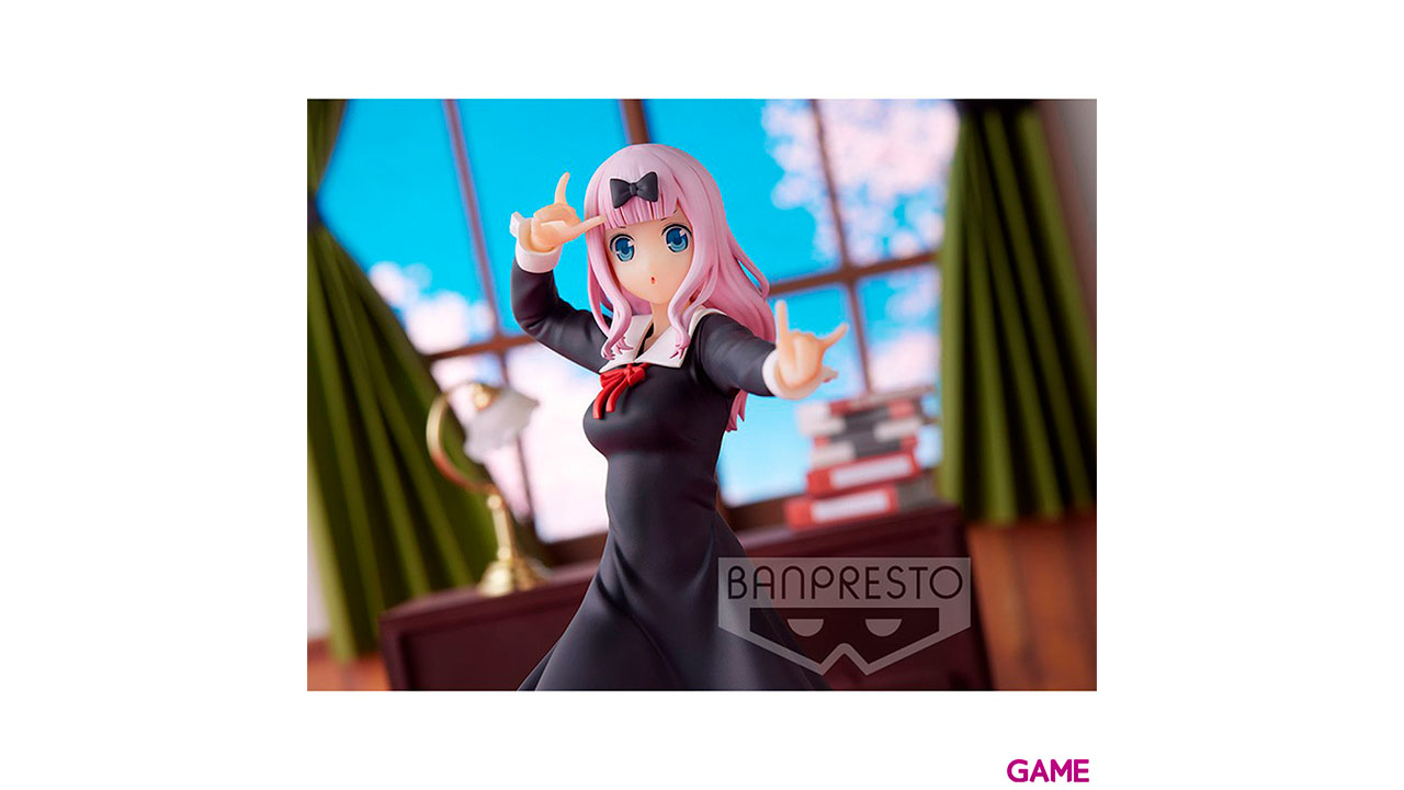 Figura Chika Fujiwara Kyunties Kaguya Sama Love is War 18cm-5