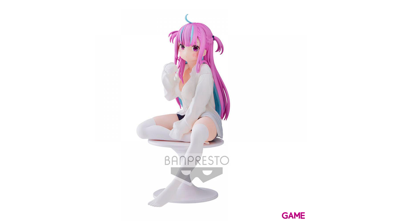 Figura Minato Aqua Relax Time Hololive 18cm-0