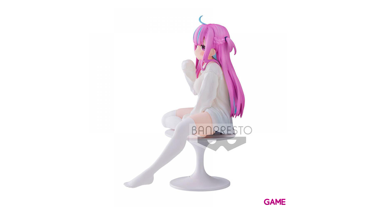 Figura Minato Aqua Relax Time Hololive 18cm-1