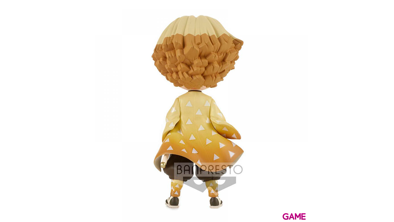 Figura Zenitsu Agatsuma Demon Slayer Kimetsu no Yaiba Q posket verB 14cm-2