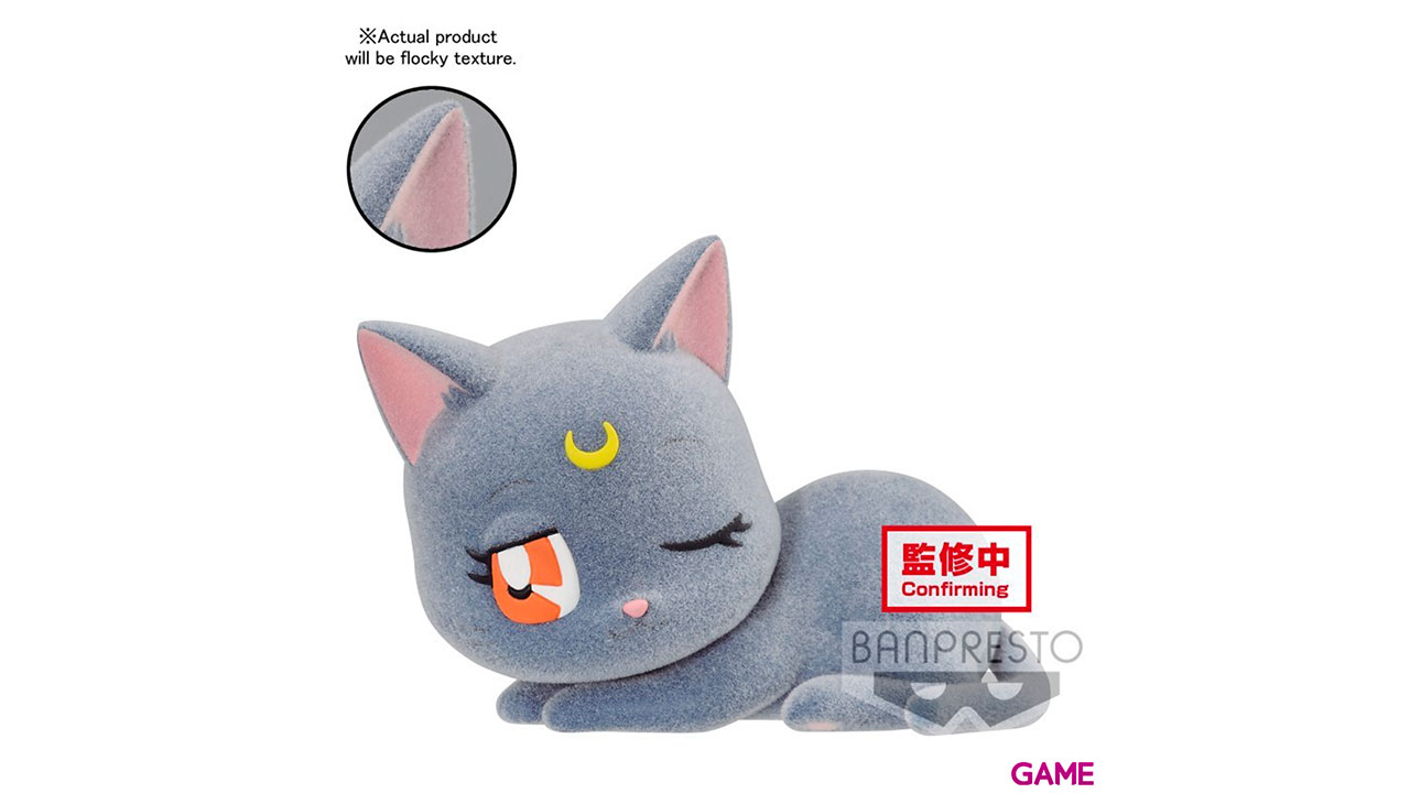 Figura Luna Pretty Guardian Sailor Moon Fluffy Puffy VerB 7cm-1