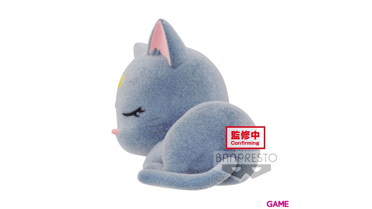 Figura Luna Pretty Guardian Sailor Moon Fluffy Puffy VerB 7cm-2