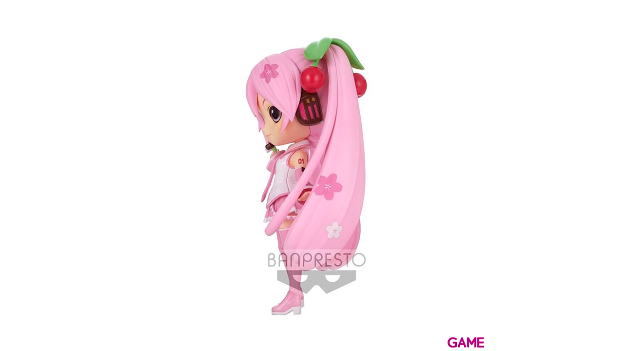 Figura Sakura Miku verA Hatsune Miku Q posket 14cm-1