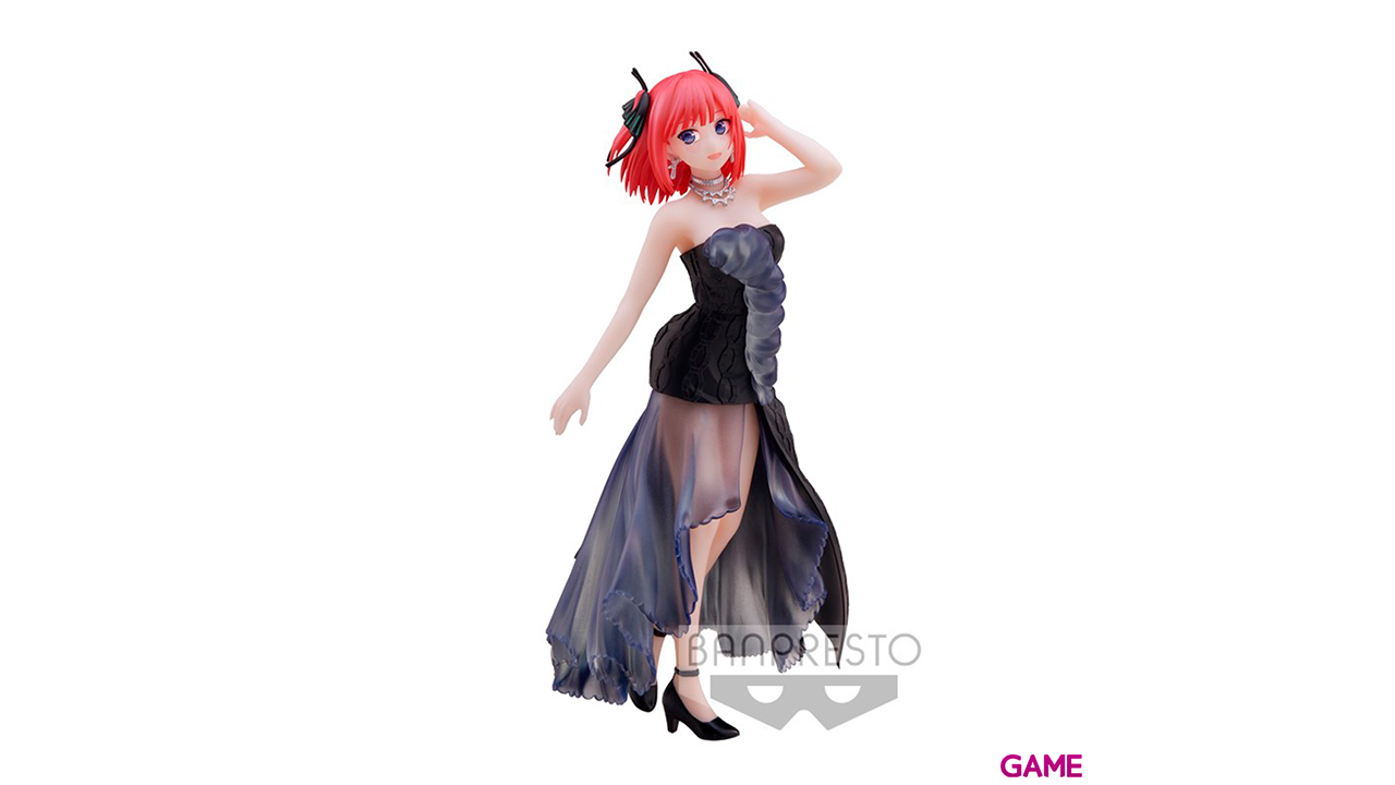 Figura Nino Nakano Kyunties The Quintessential Quintuplets 18cm-0