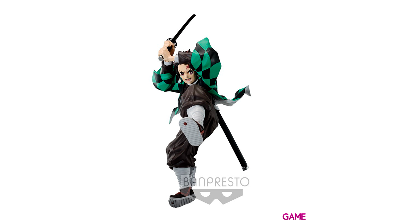 Figura The Tanjiro Kamado Maximatic Demon Slayer Kimetsu no Yaiba 19cm-0