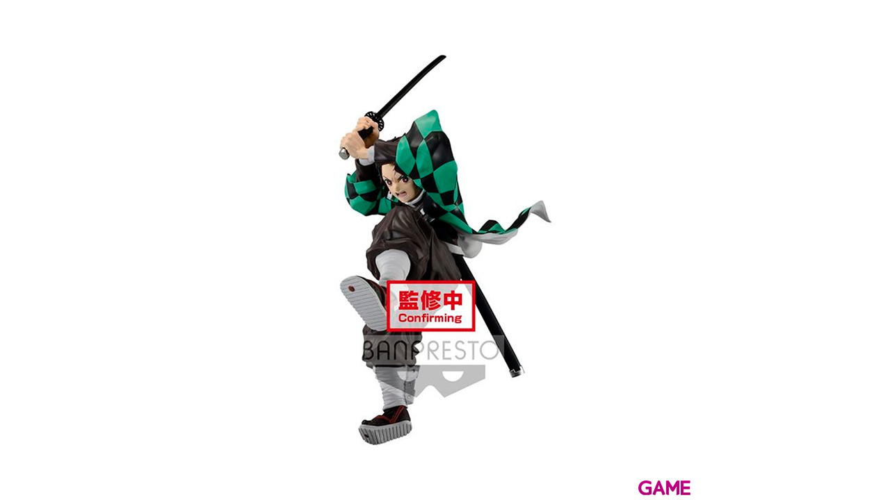 Figura The Tanjiro Kamado Maximatic Demon Slayer Kimetsu no Yaiba 19cm-1