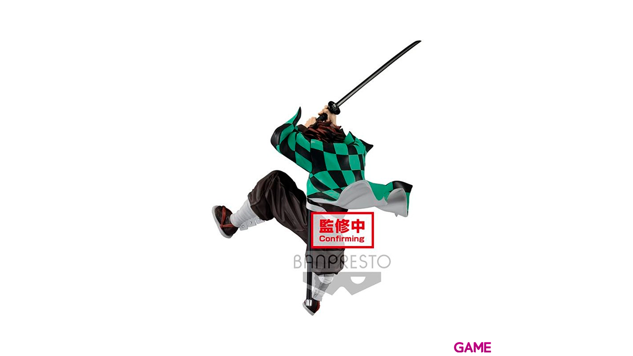 Figura The Tanjiro Kamado Maximatic Demon Slayer Kimetsu no Yaiba 19cm-2