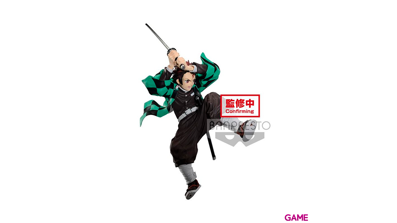 Figura The Tanjiro Kamado Maximatic Demon Slayer Kimetsu no Yaiba 19cm-3