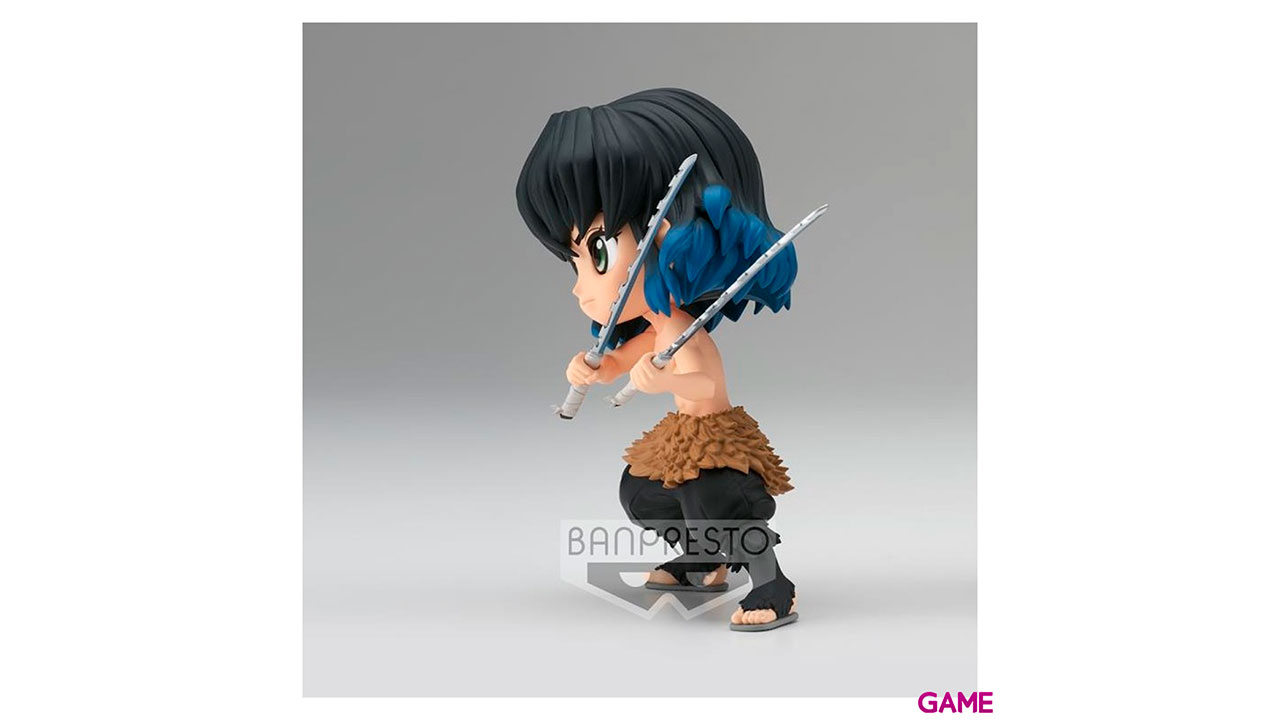 Figura Inosuke Hashibira verA Demon Slayer Kimetsu No Yaiba Q posket 13cm-2