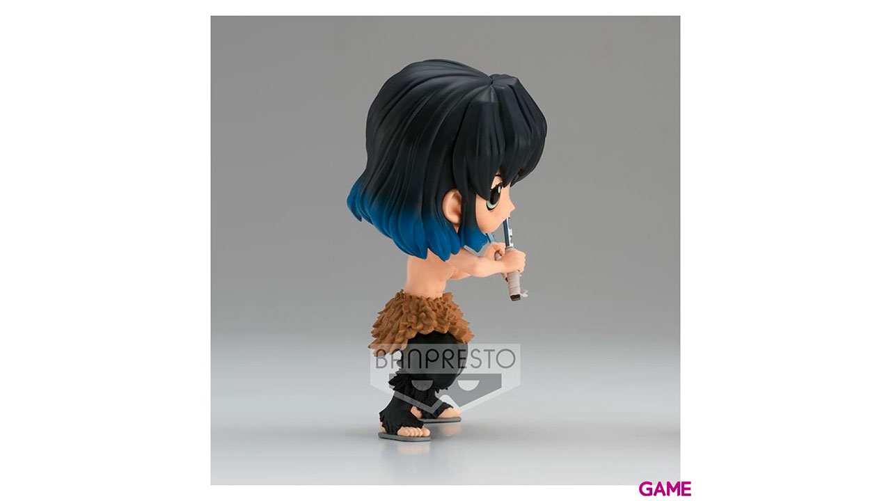 Figura Inosuke Hashibira verA Demon Slayer Kimetsu No Yaiba Q posket 13cm-3
