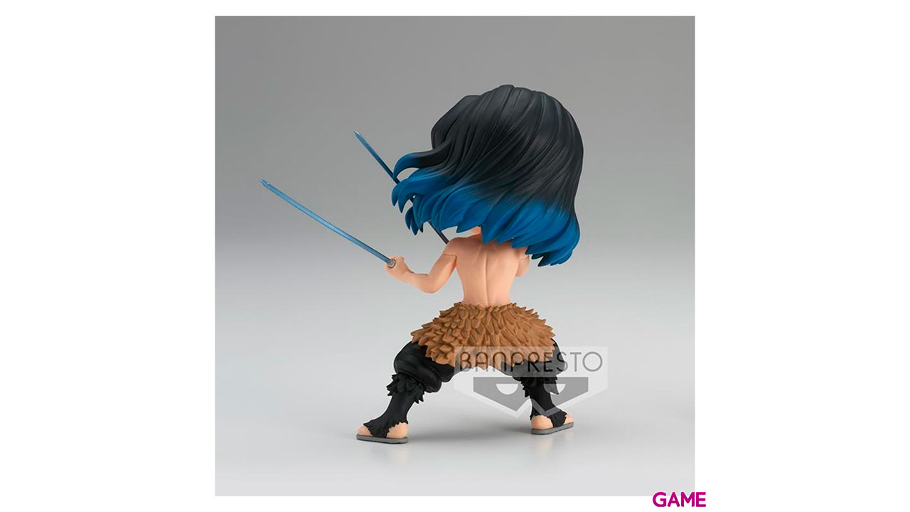 Figura Inosuke Hashibira verA Demon Slayer Kimetsu No Yaiba Q posket 13cm-4