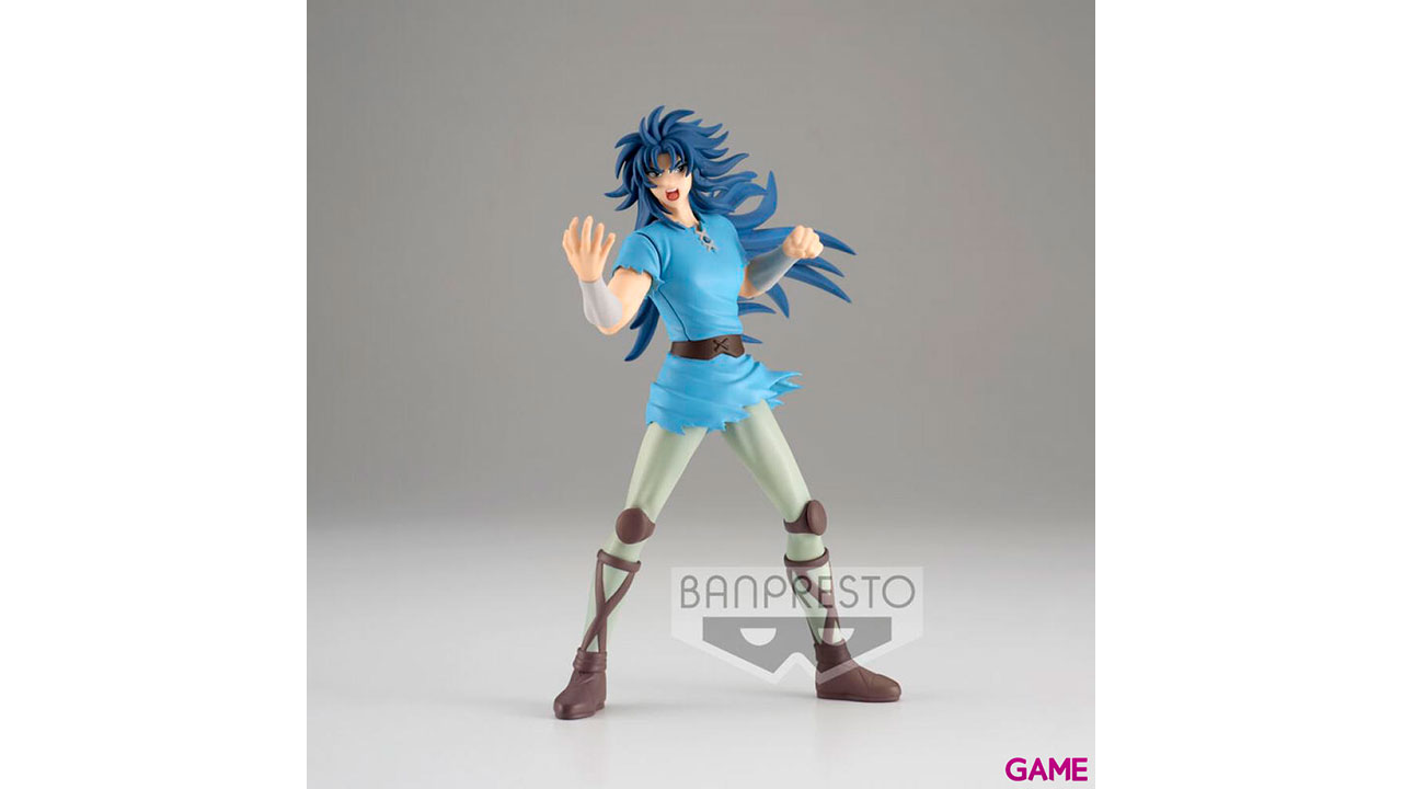 Figura Kano Gemini Cosmo Memoir Saint Seiya 18cm-0