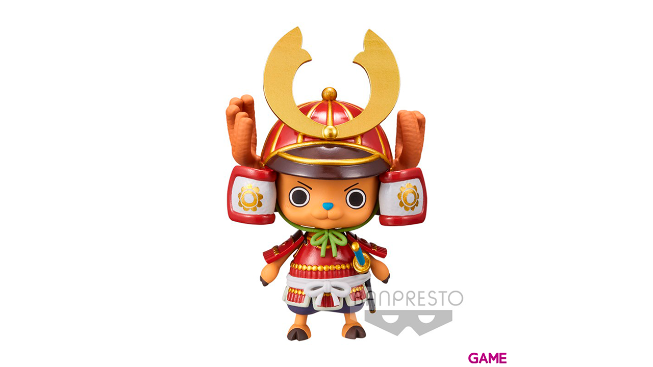 Figura Tony Chopper Wanokuni vol19 The Grandline Men One Piece 8cm-0