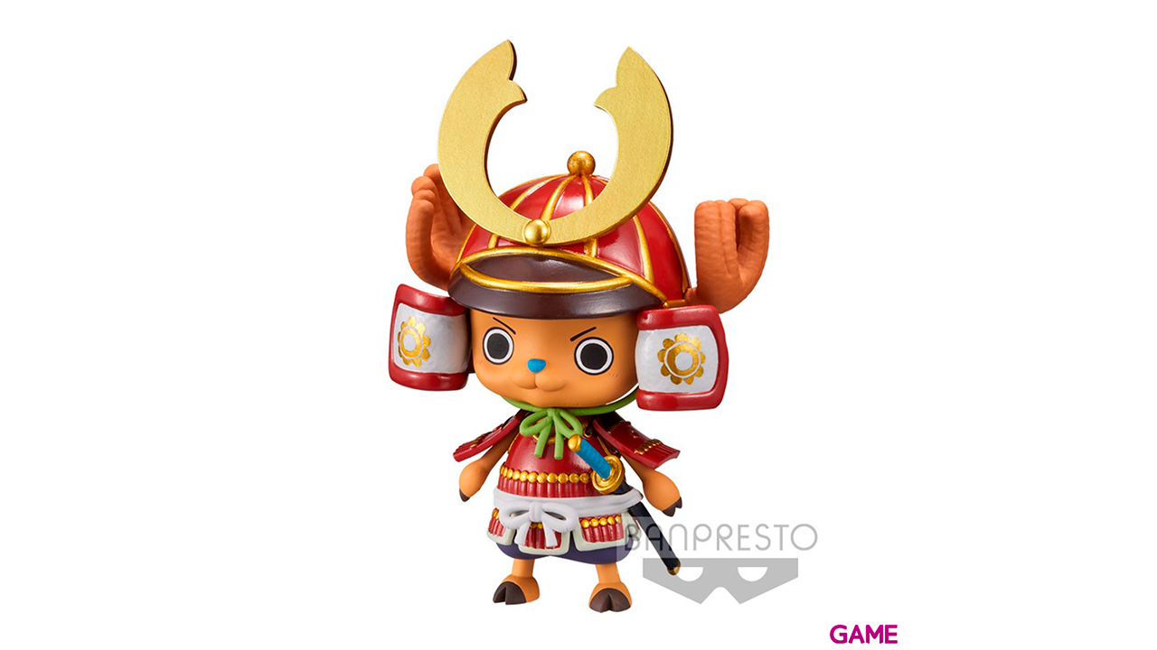 Figura Tony Chopper Wanokuni vol19 The Grandline Men One Piece 8cm-1
