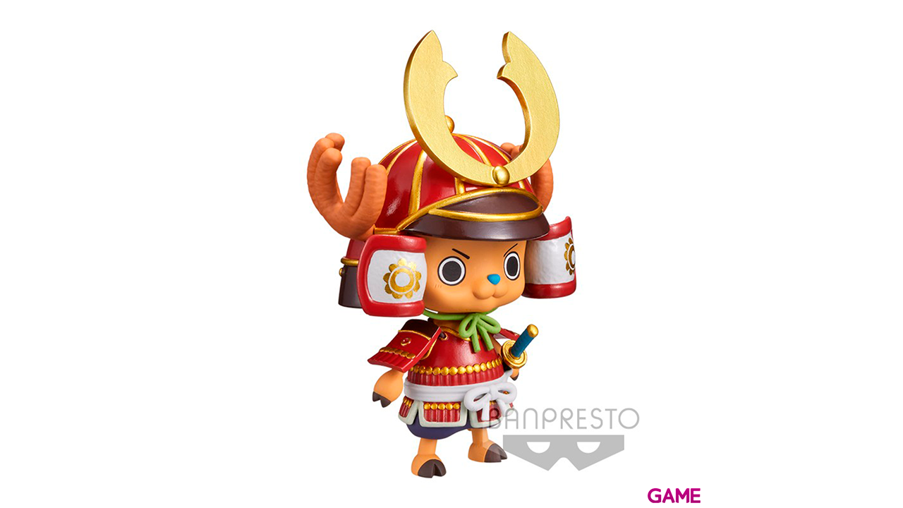 Figura Tony Chopper Wanokuni vol19 The Grandline Men One Piece 8cm-2