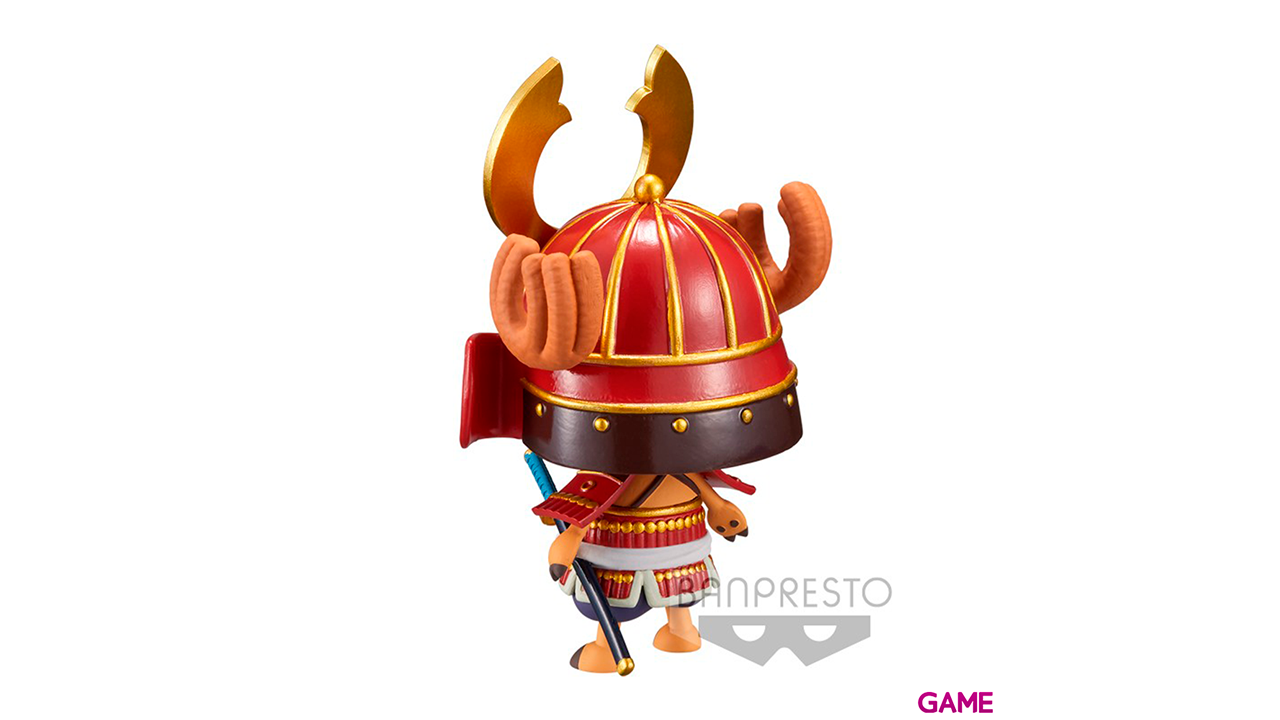 Figura Tony Chopper Wanokuni vol19 The Grandline Men One Piece 8cm-3