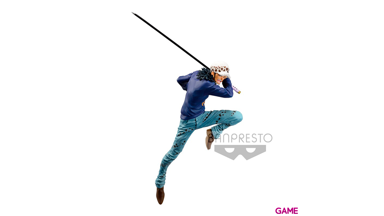 Figura Trafalgar Law Maximatic One Piece 19cm-0