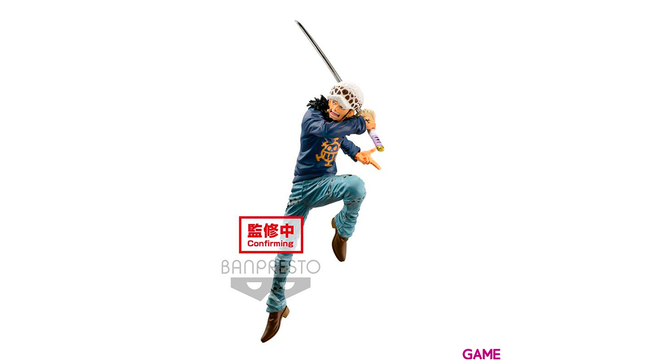 Figura Trafalgar Law Maximatic One Piece 19cm-1