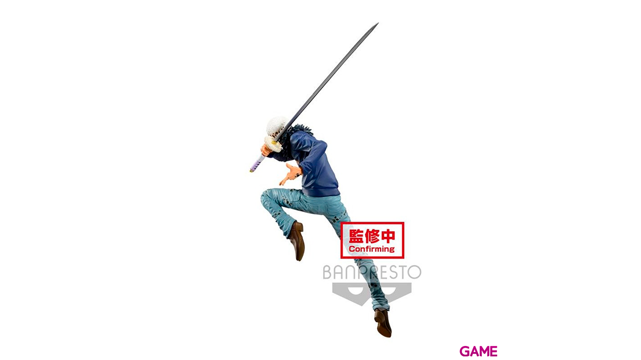 Figura Trafalgar Law Maximatic One Piece 19cm-2