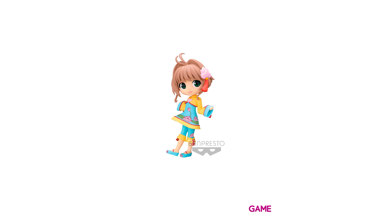Figura Sakura Kinomoto VerA Cardcaptor Sakura Clear Card Q posket 14cm-0