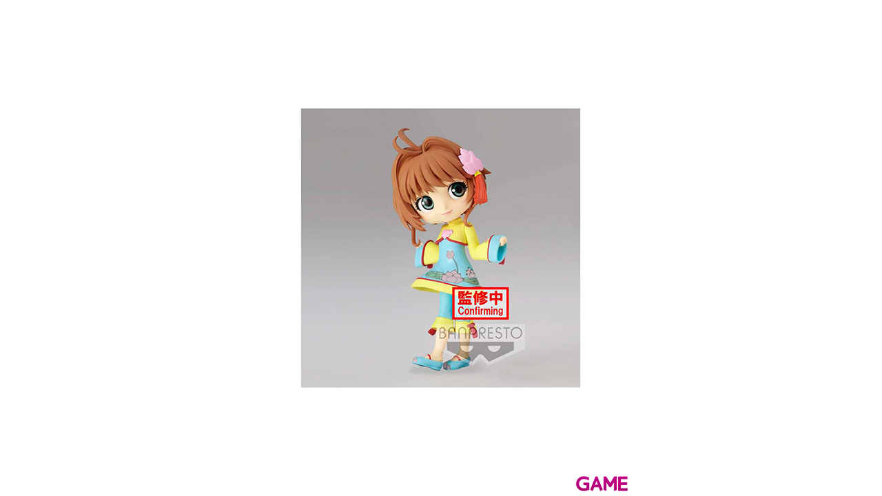 Figura Sakura Kinomoto VerA Cardcaptor Sakura Clear Card Q posket 14cm-1