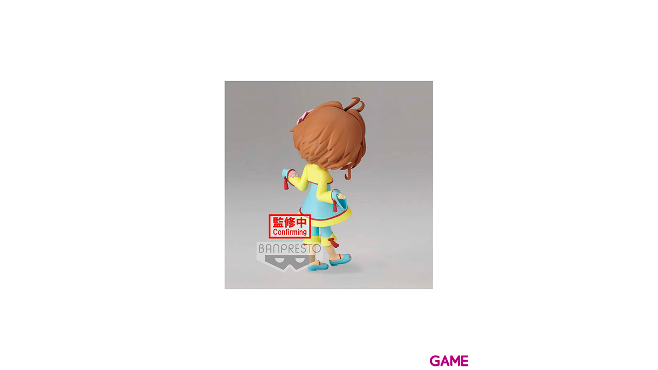 Figura Sakura Kinomoto VerA Cardcaptor Sakura Clear Card Q posket 14cm-3